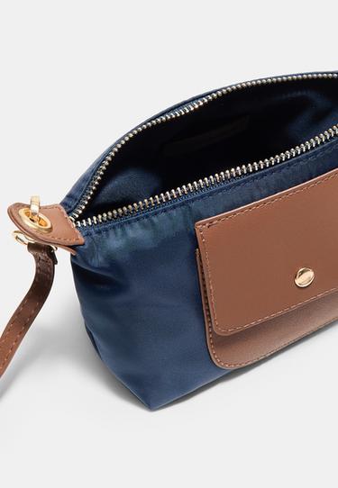 Contrast mini bag — Blue 5