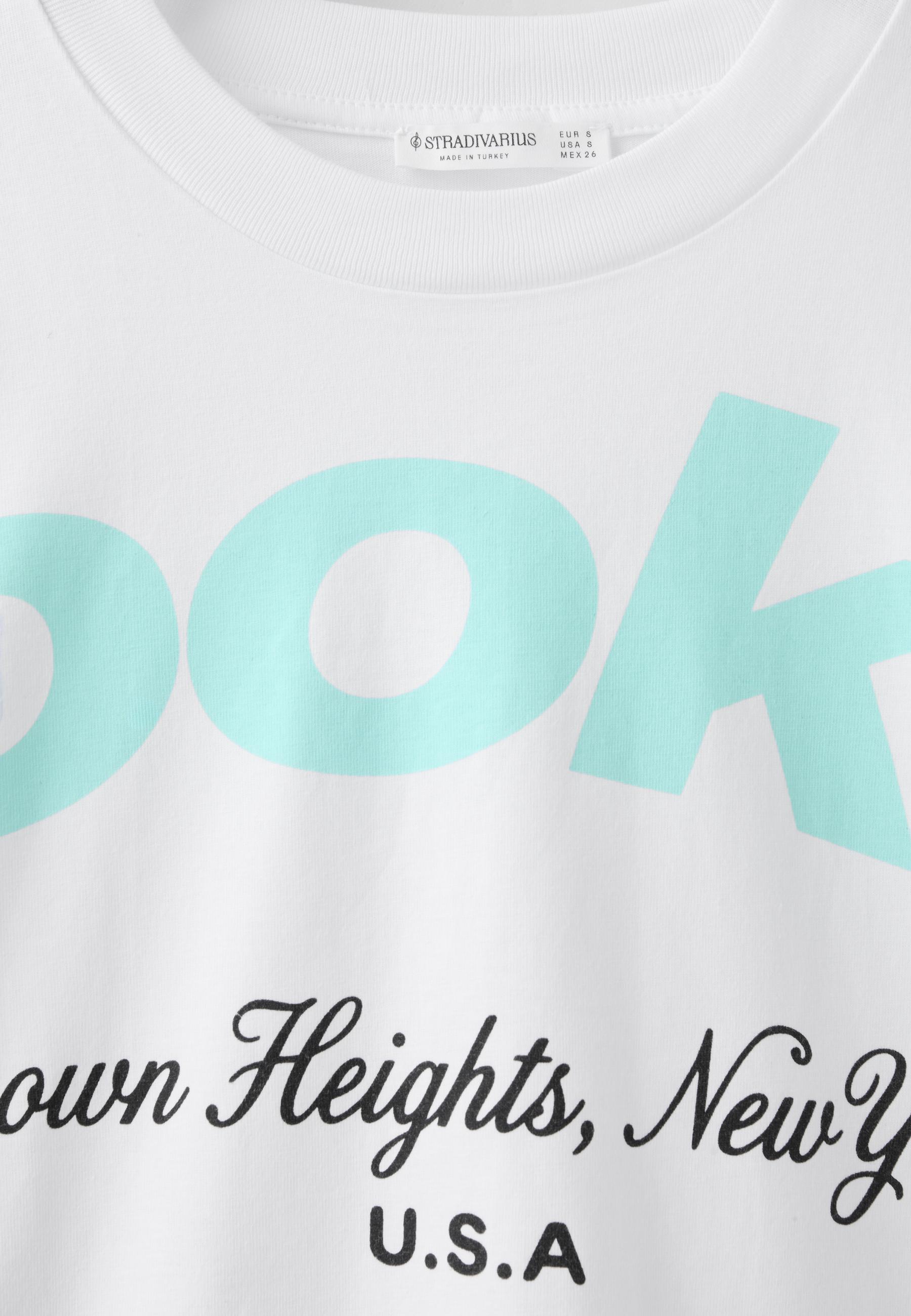 Graphic T-shirt — Pastel green