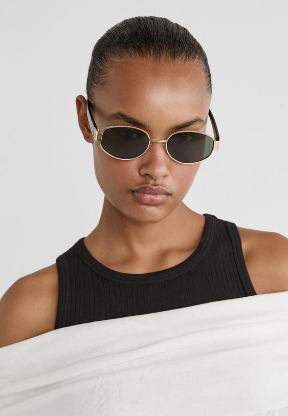 gafas patilla metalica