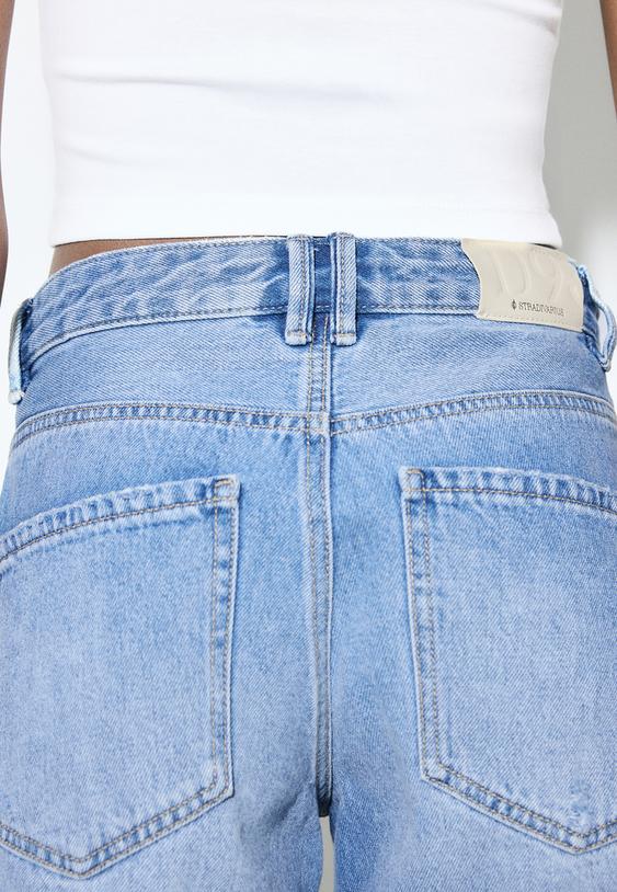 d93 short en jean longline