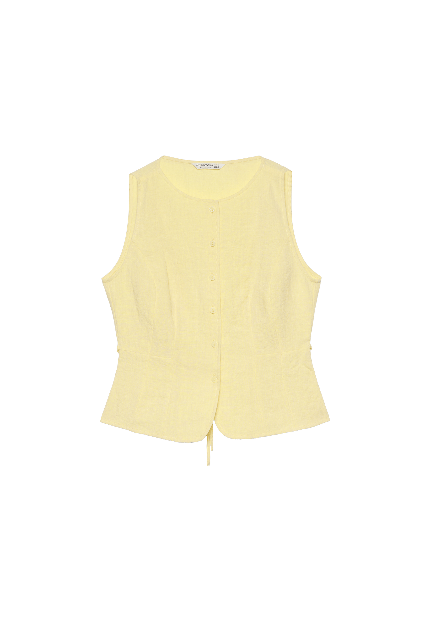 Buttoned waistcoat — Gold