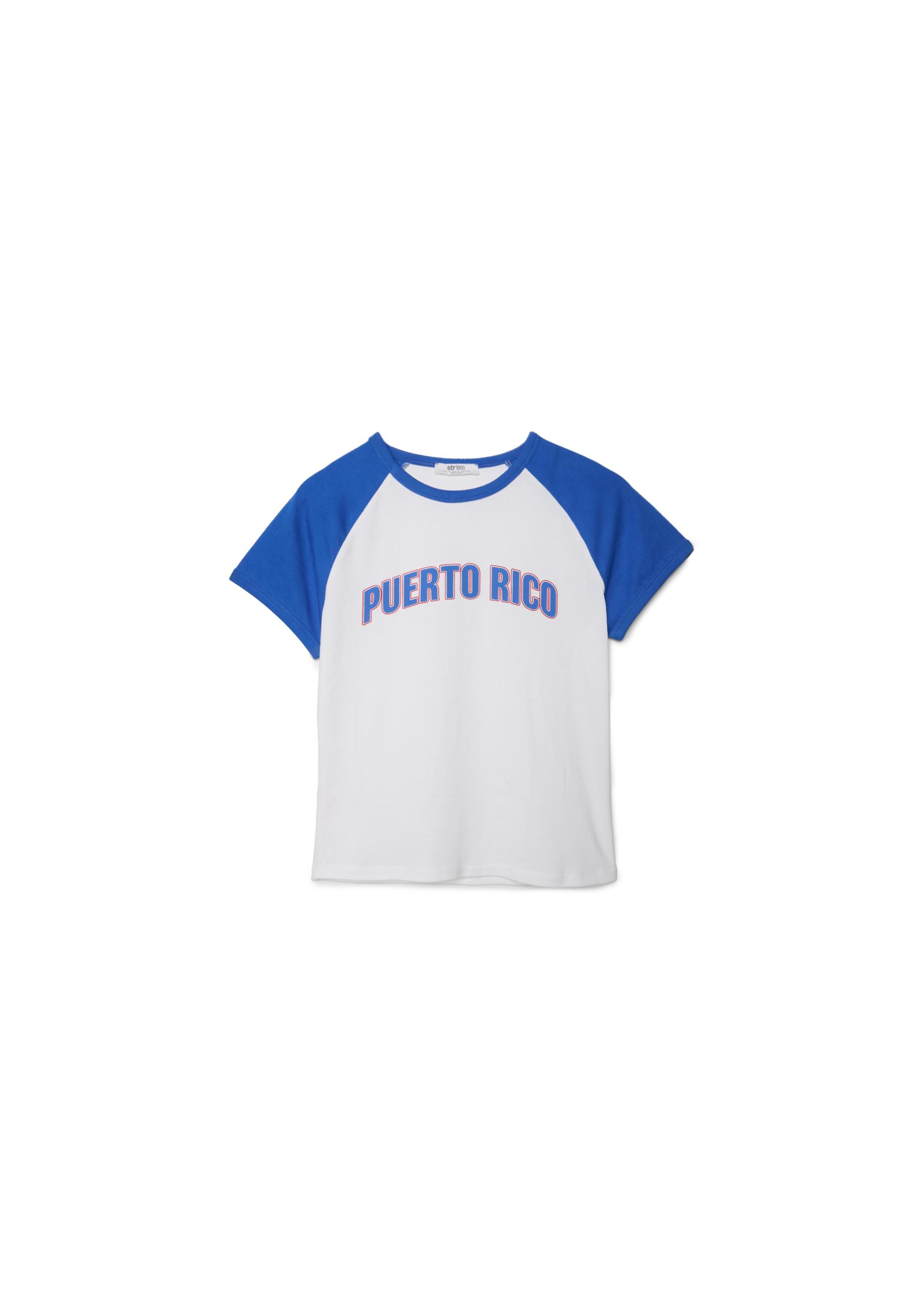Baskılı kısa kollu t-shirt - Görsel 14