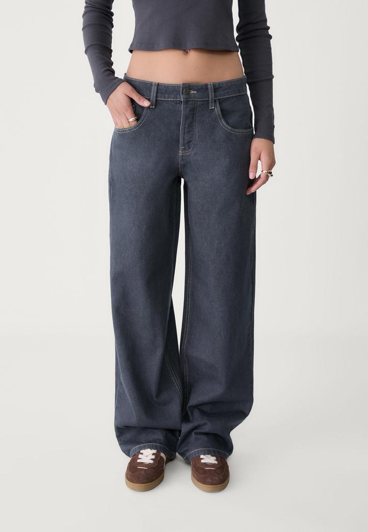 jeans baggy loose
