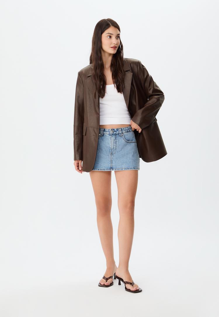 suni deri blazer