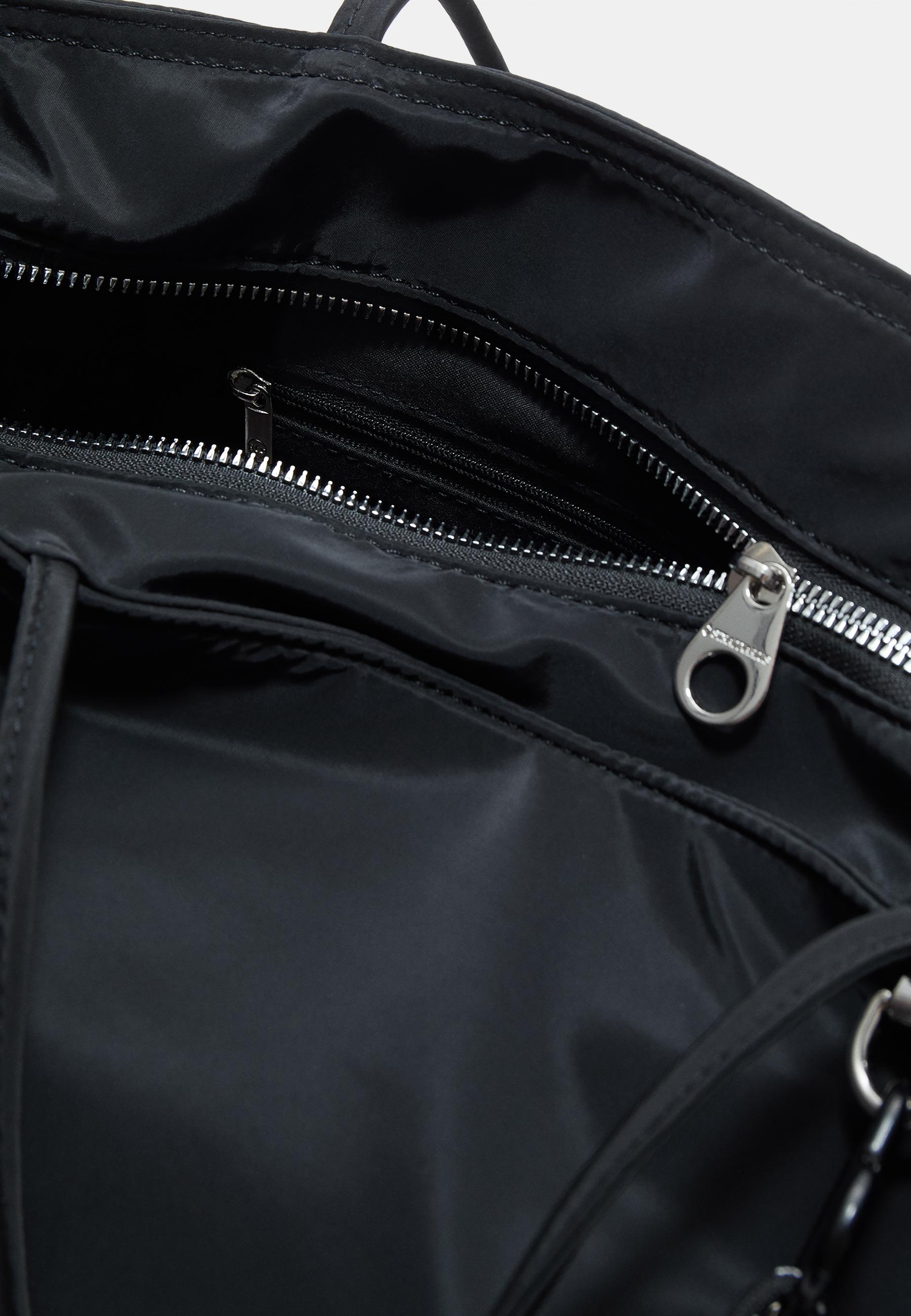 Stradivarius Charm detaylı tote çanta görsel 3