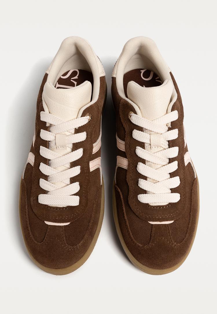 zapatillas casual piel