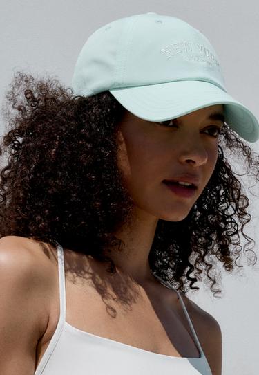 Embroidered cap — Sky blue 4