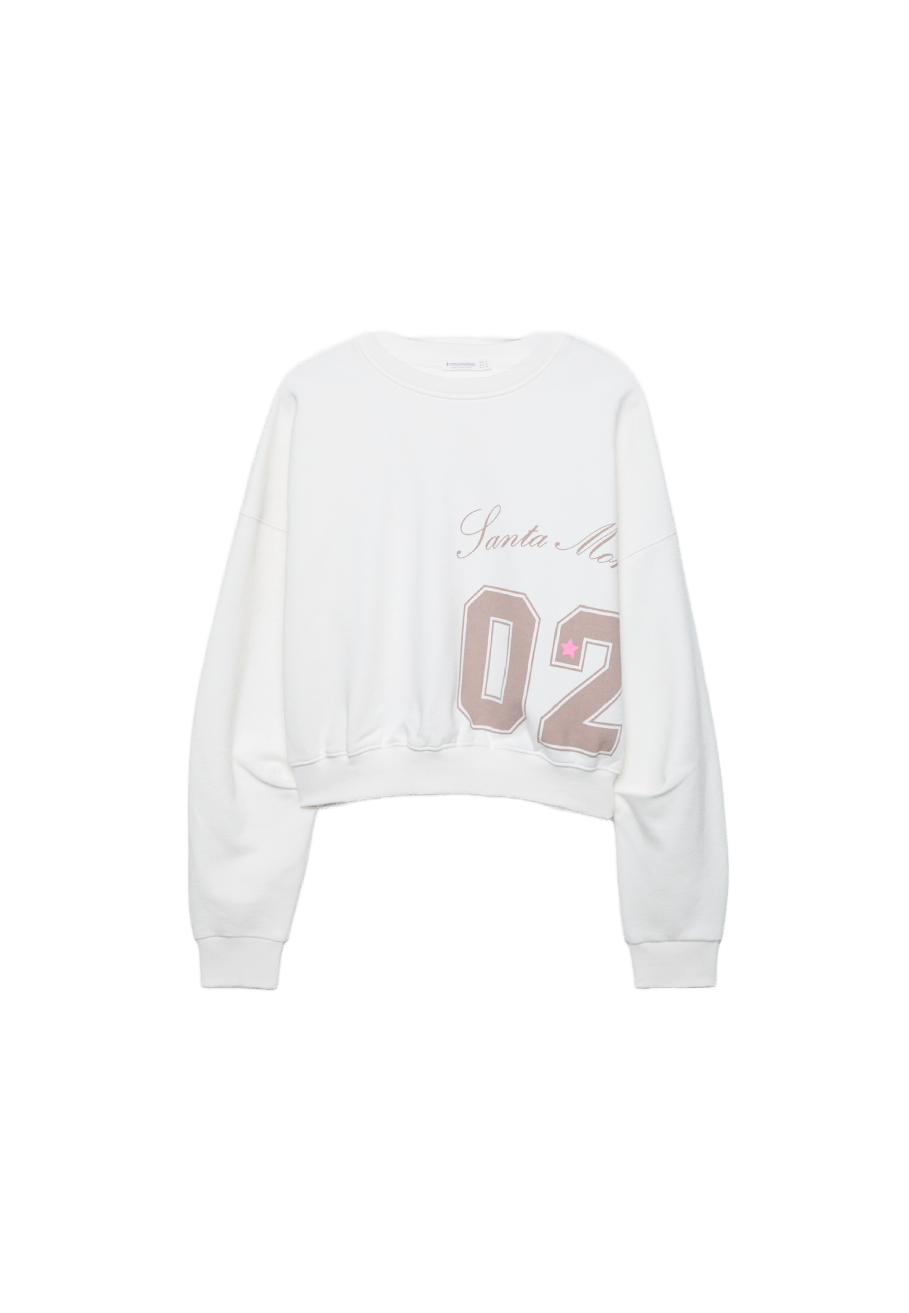 Basic desenli sweatshirt - Görsel 9