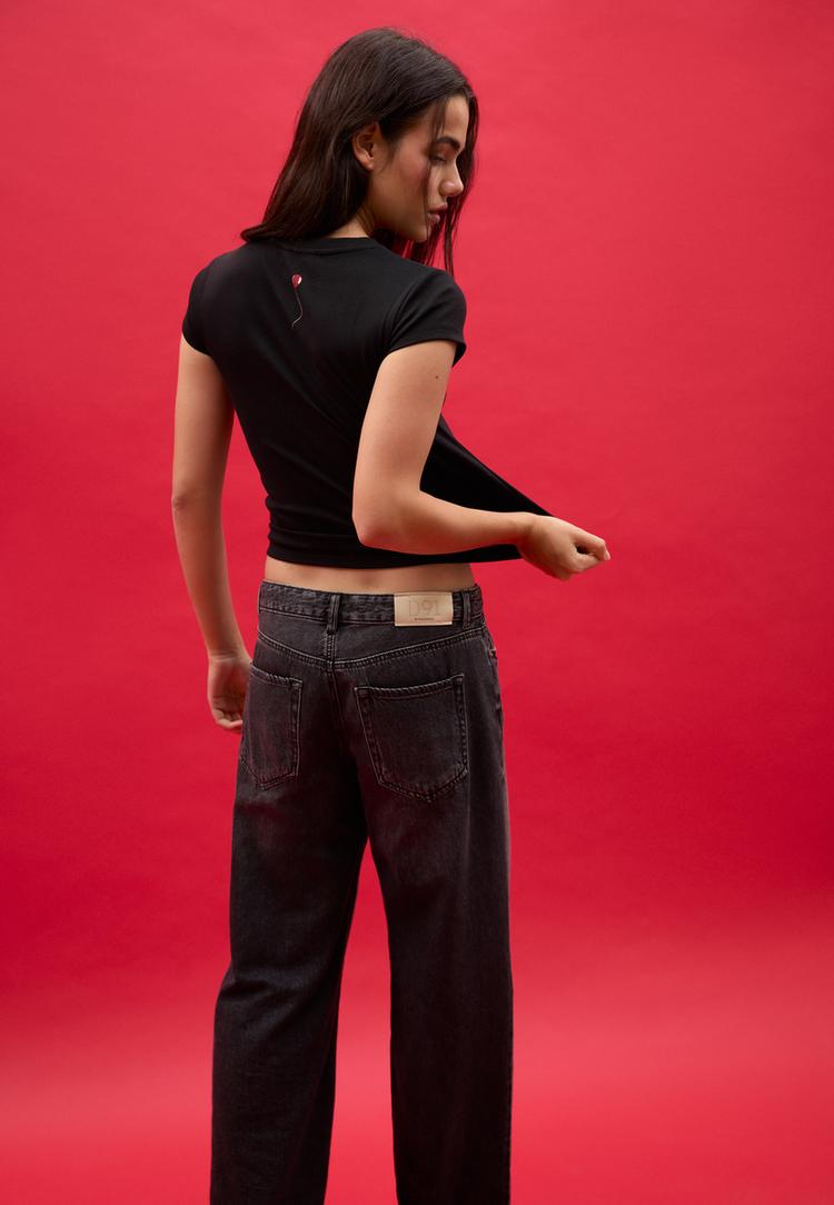 it girl fitted t shirt