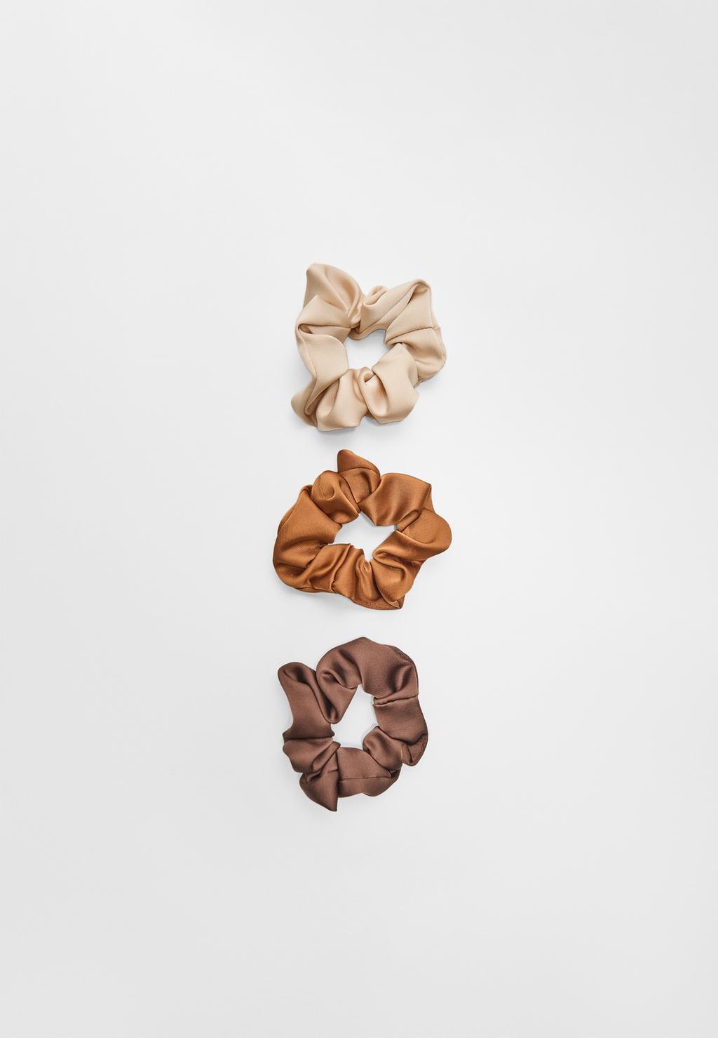 Set of 3 scrunchies