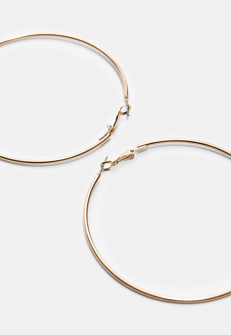 pendientes aros grandes