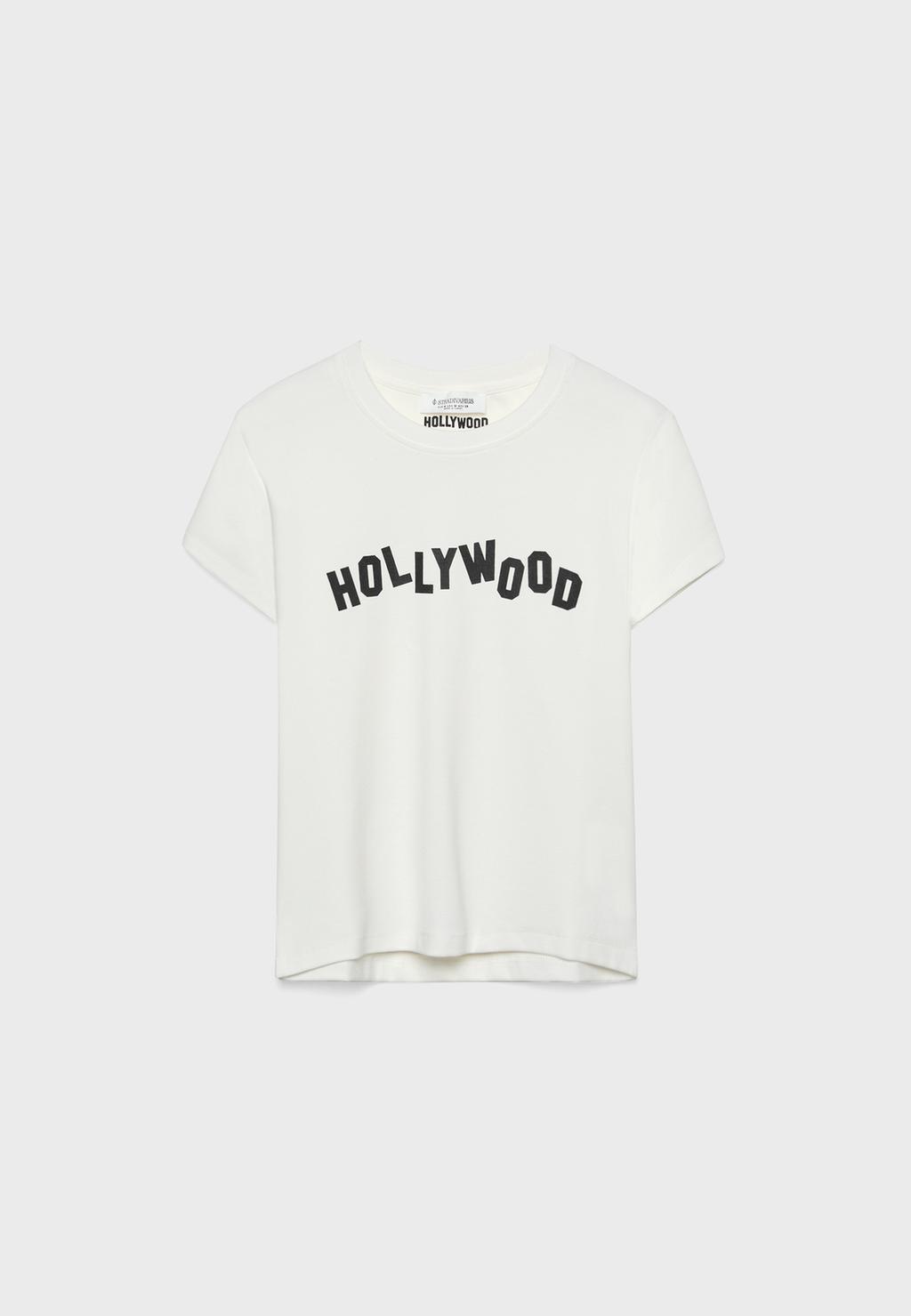 Camiseta Hollywood