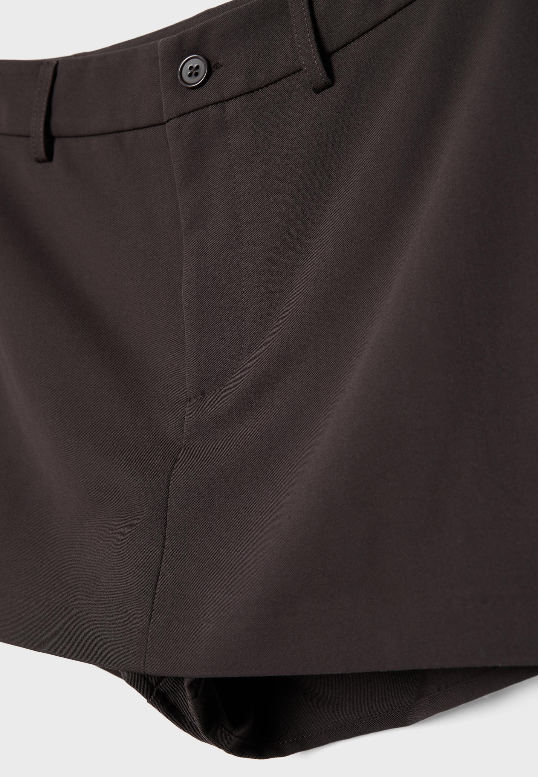 Dressy skort — Brown
