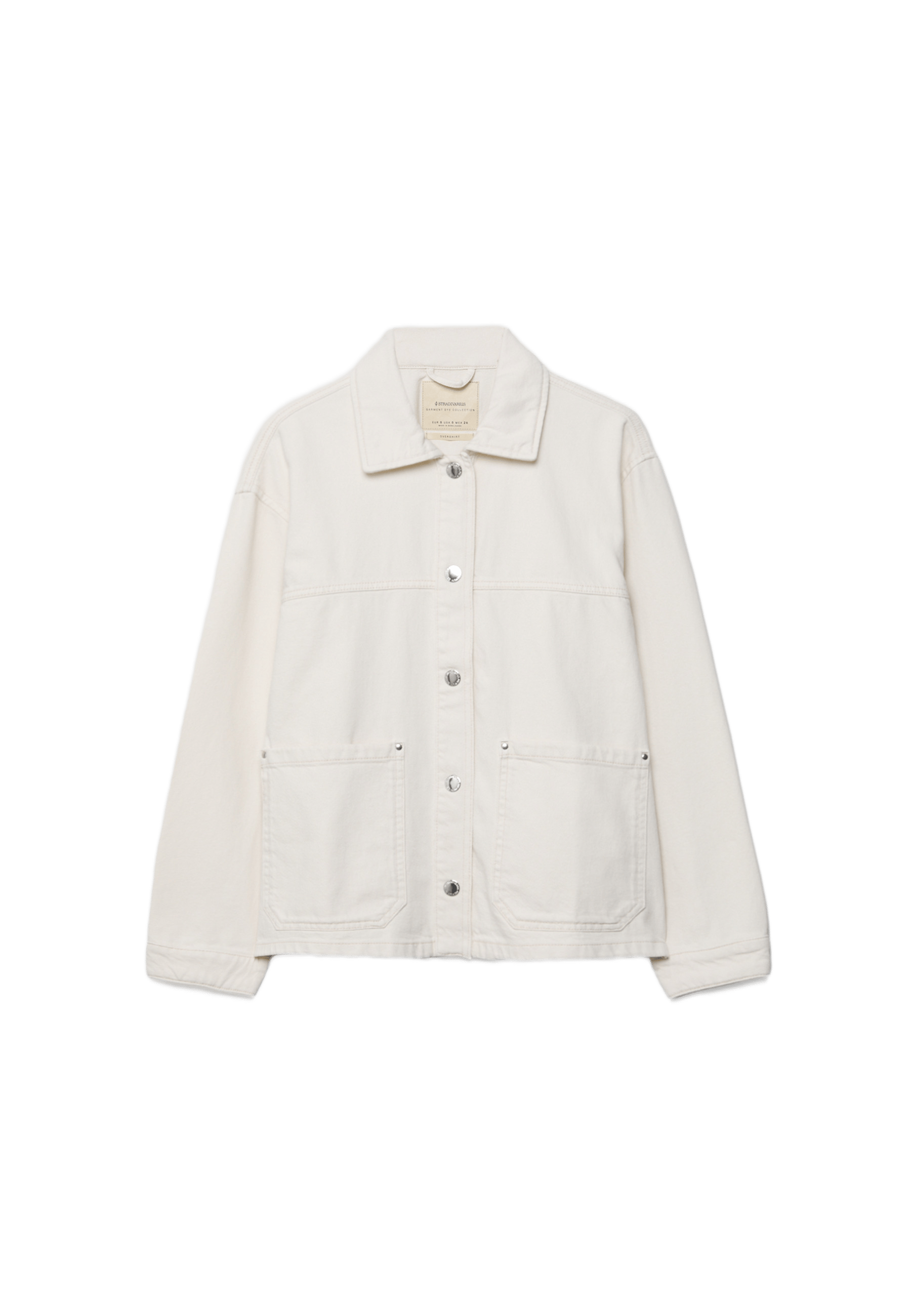 Patch pocket jacket — Vanilla