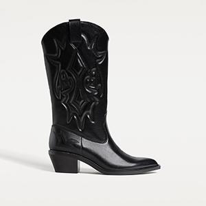 Botas cowboy tacón