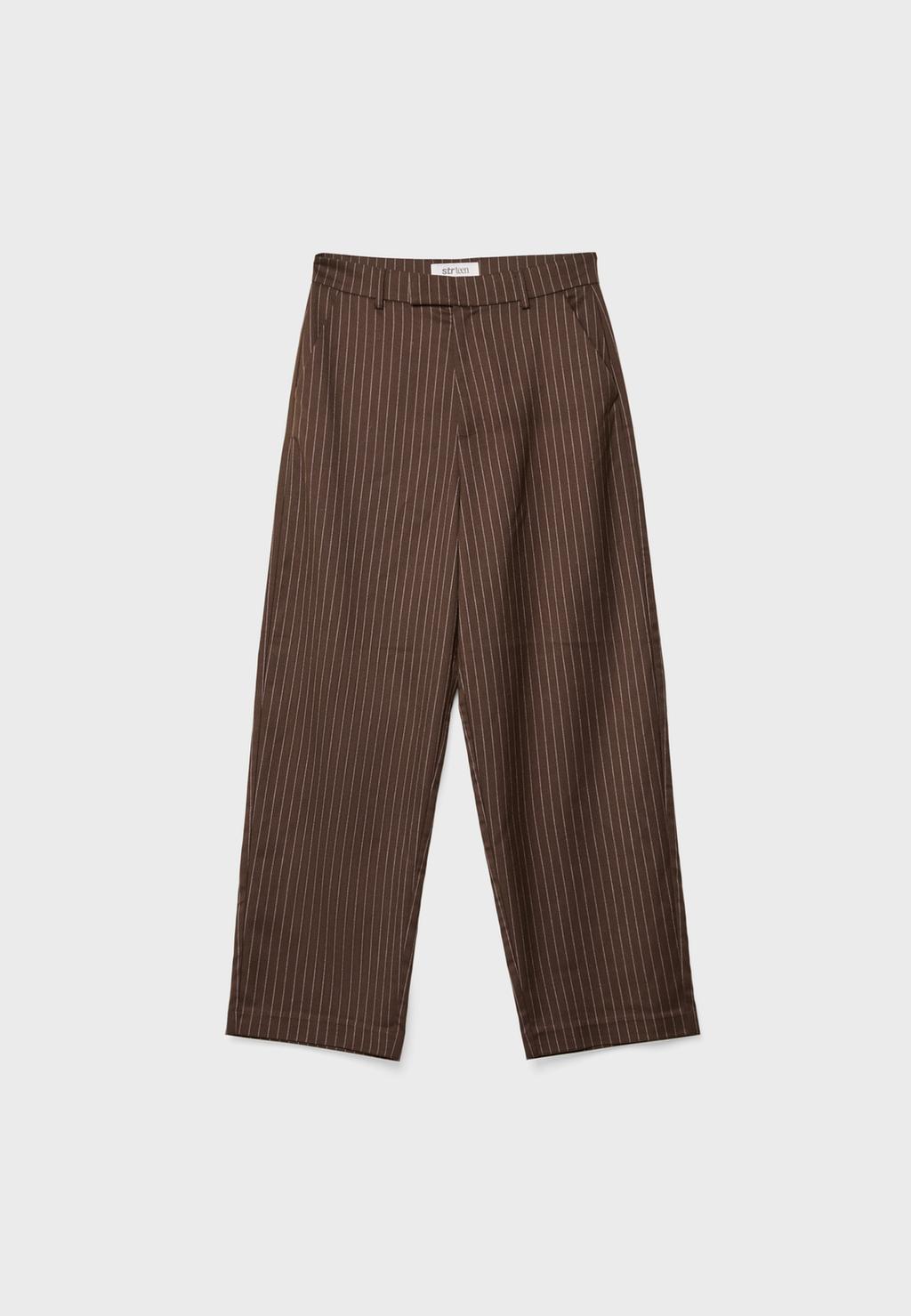 Baggy-Hose mit Streifen