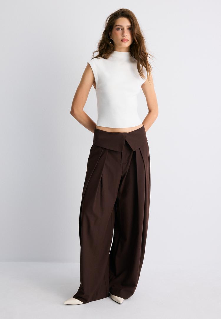 pantalon vestir cintura vuelta