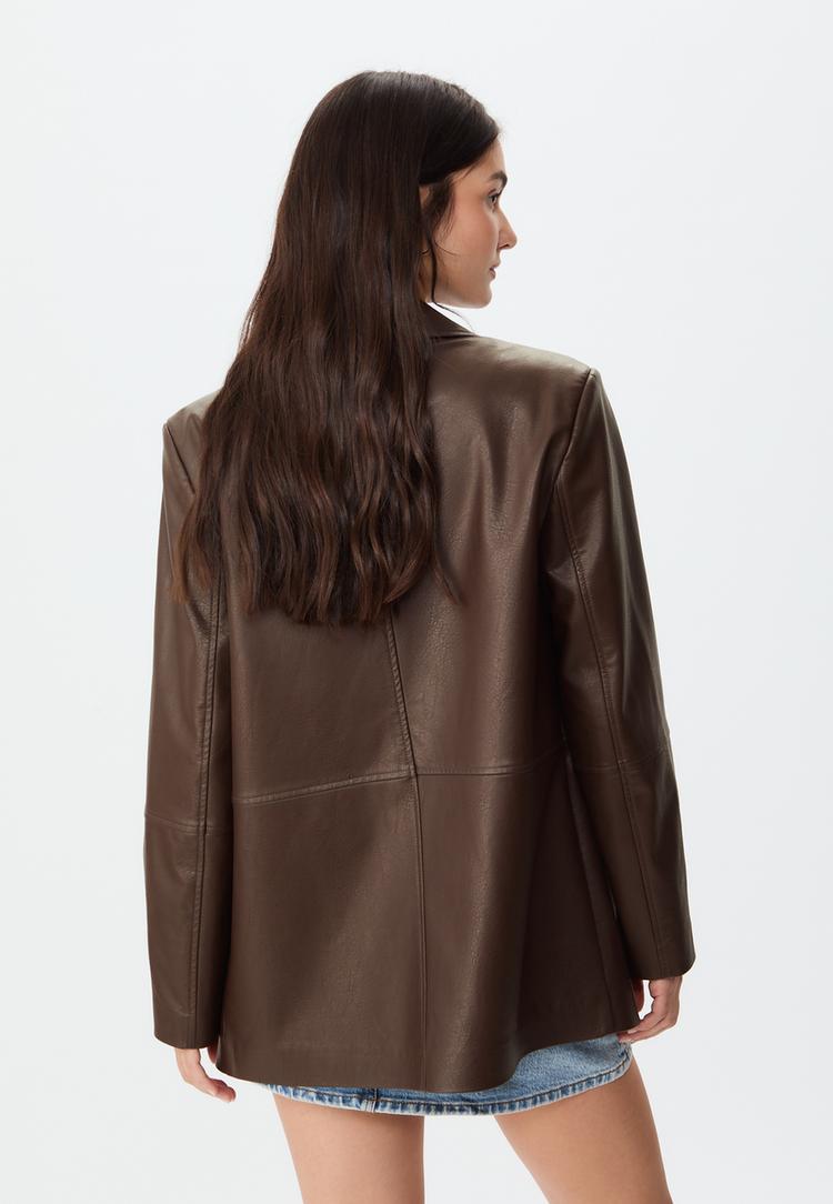 suni deri blazer