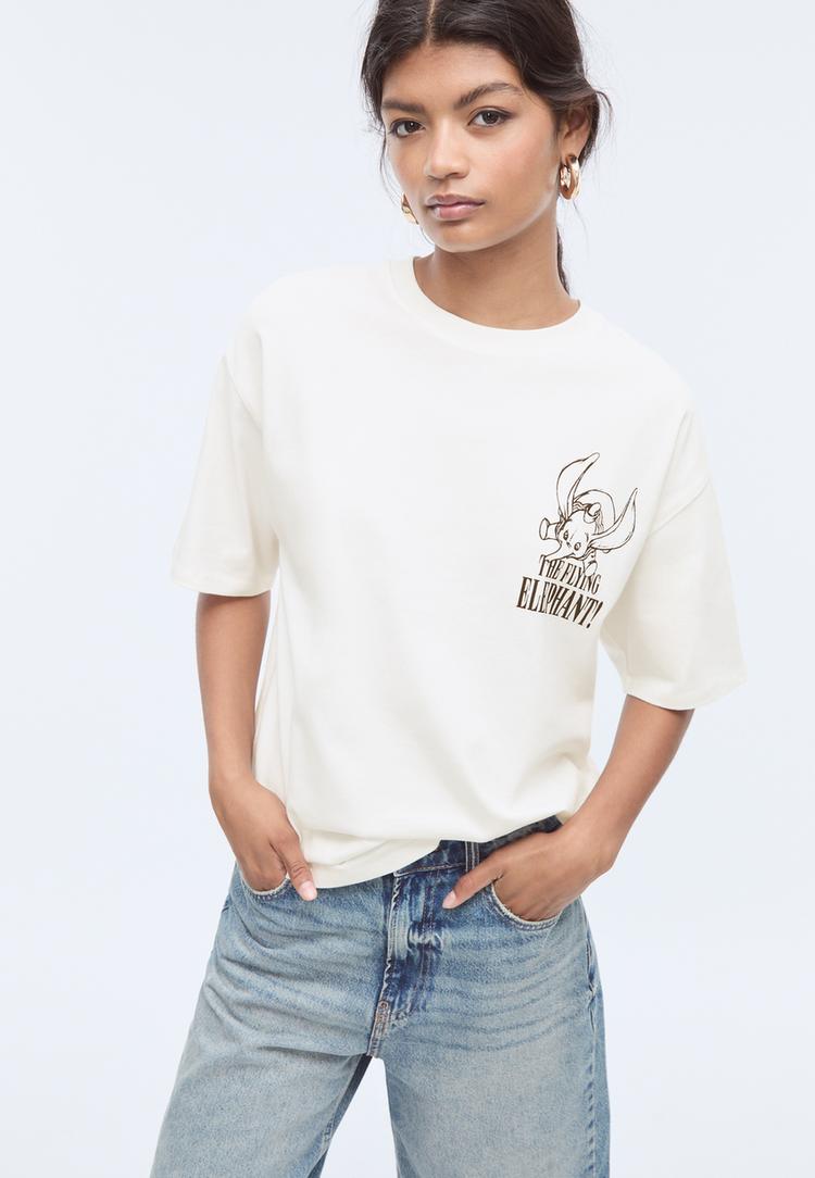 camiseta manga corta dumbo