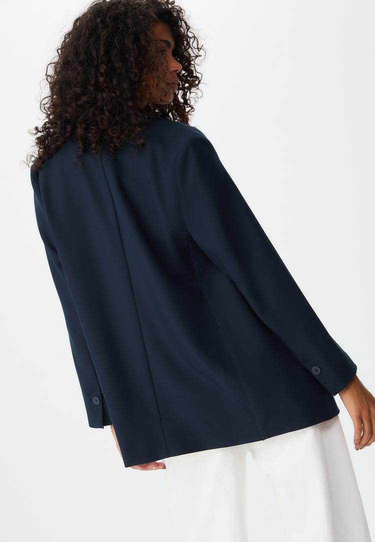 regular fit blazer