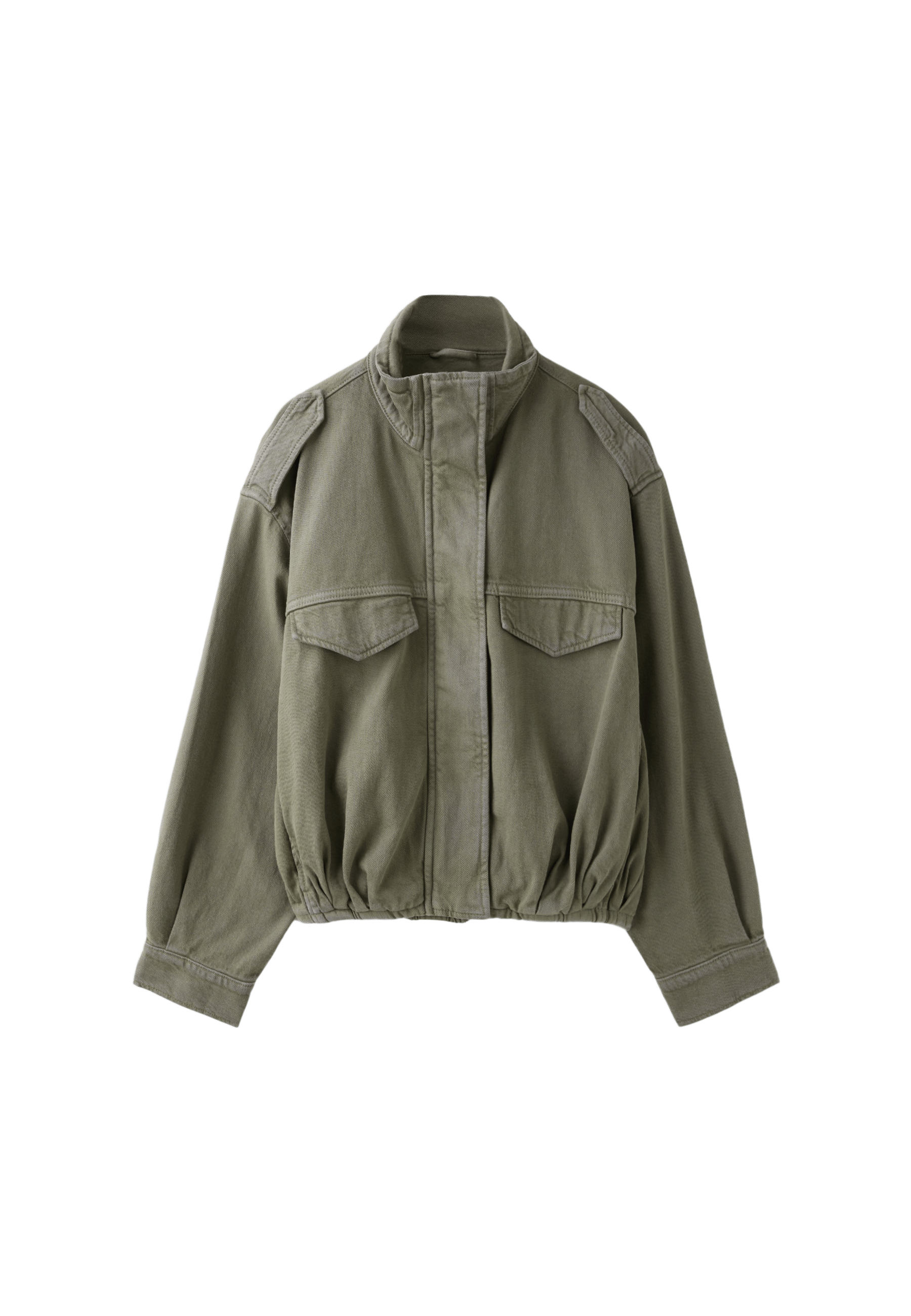 Utility bomber jacket — Khaki