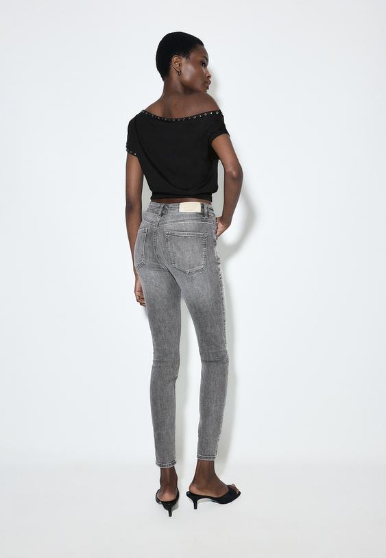 jean d07 skinny taille normale