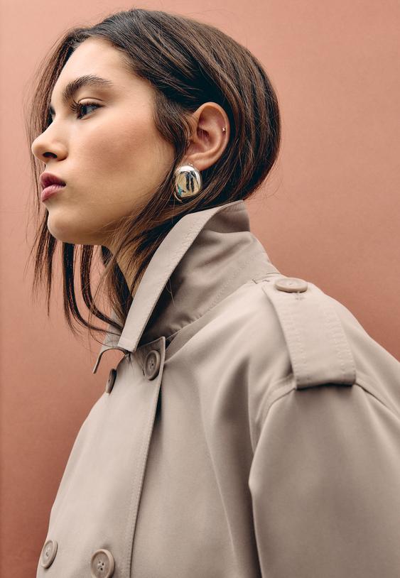 trench corta fluida cinturon