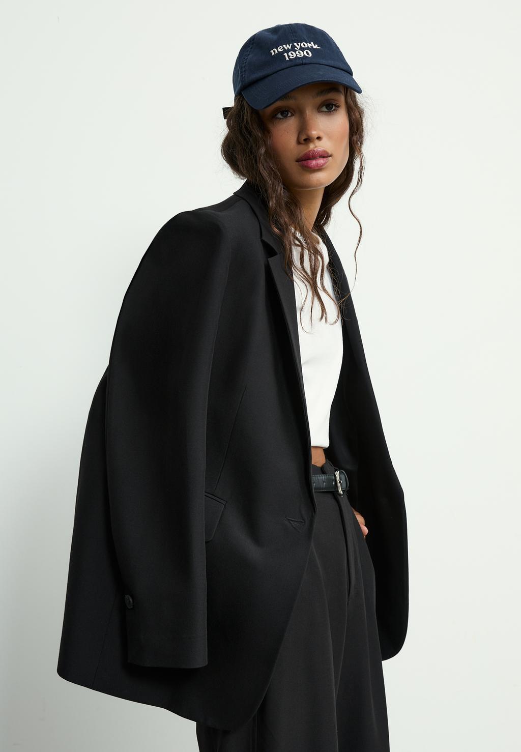 Regular fit blazer