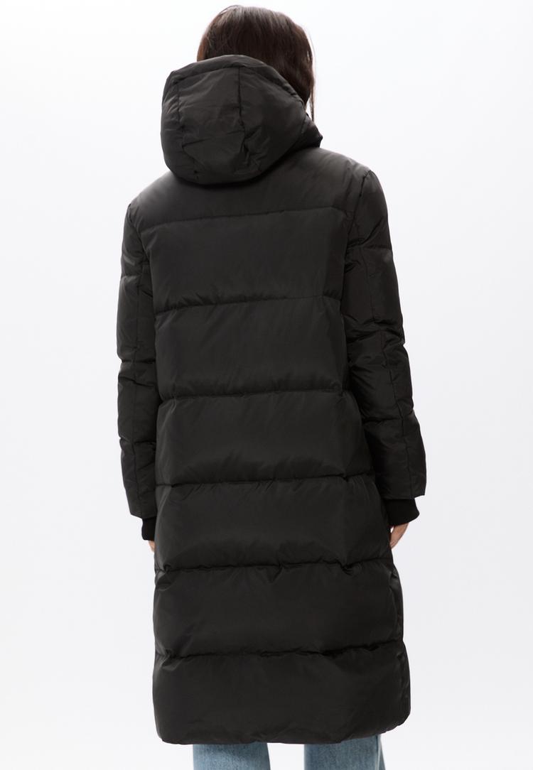 long down puffer coat