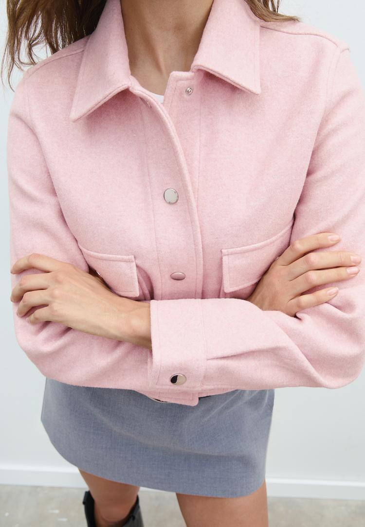 soft short jacket