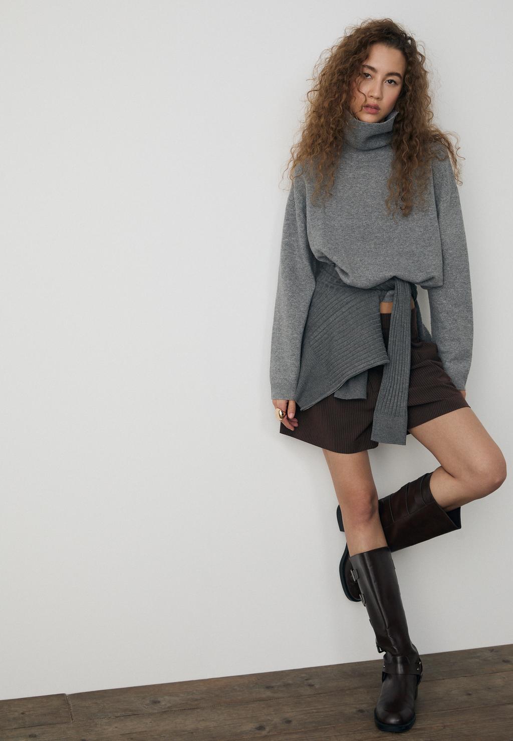 Shorts vestir pinzas rayas