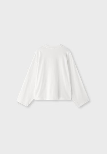 Long sleeve T-shirt — White 8