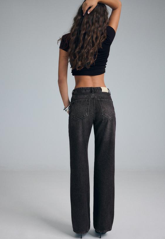 d92 jeans straight wide con strappi l04891746