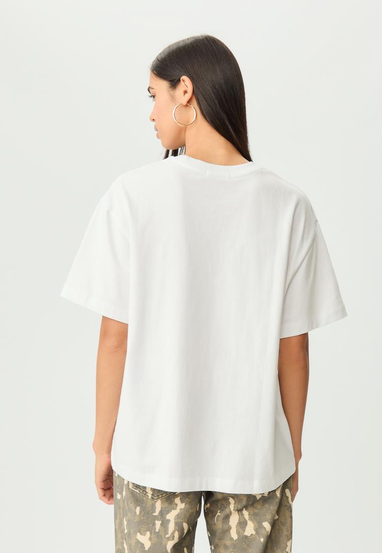 camiseta oversize posicional