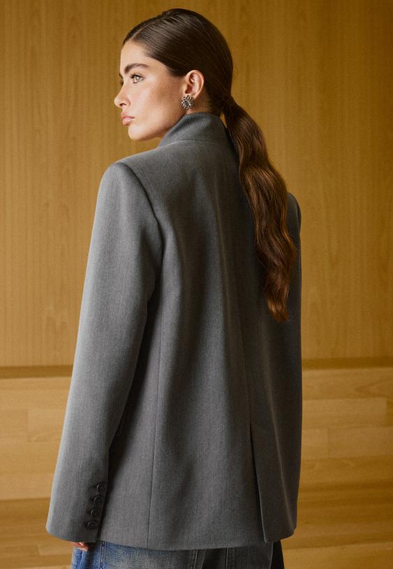 asymmetrische blazer