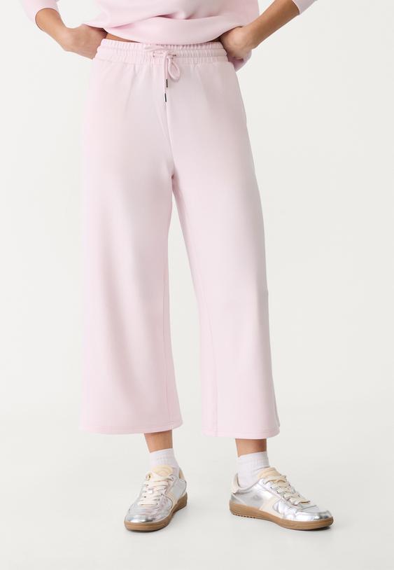 pantalon culotte fluido tacto suave