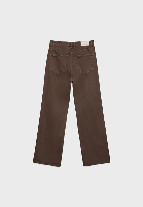 D92 straight fit geniş paça jean_4