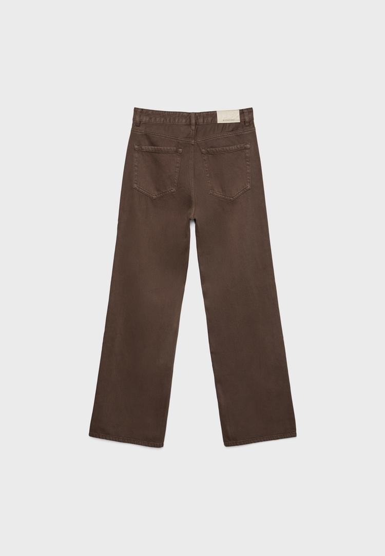 D92 straight fit geniş paça jean_4