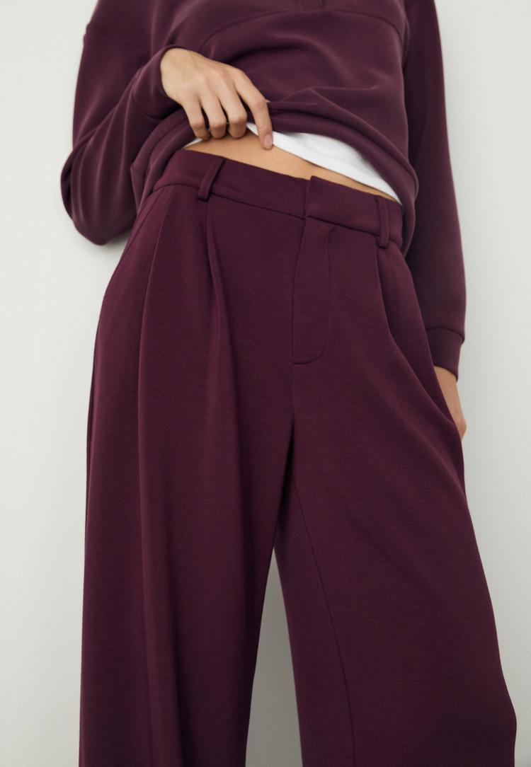 pantalon de ville toucher