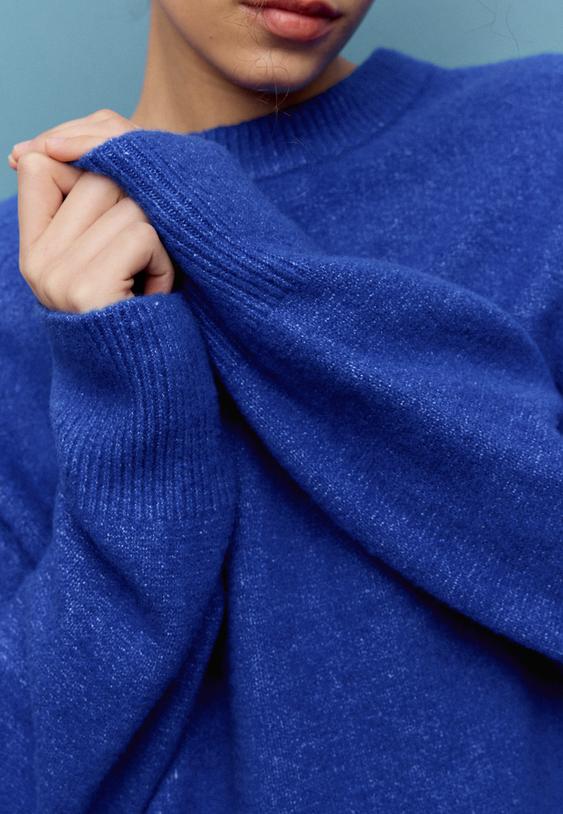 yumusak dokulu triko kazak