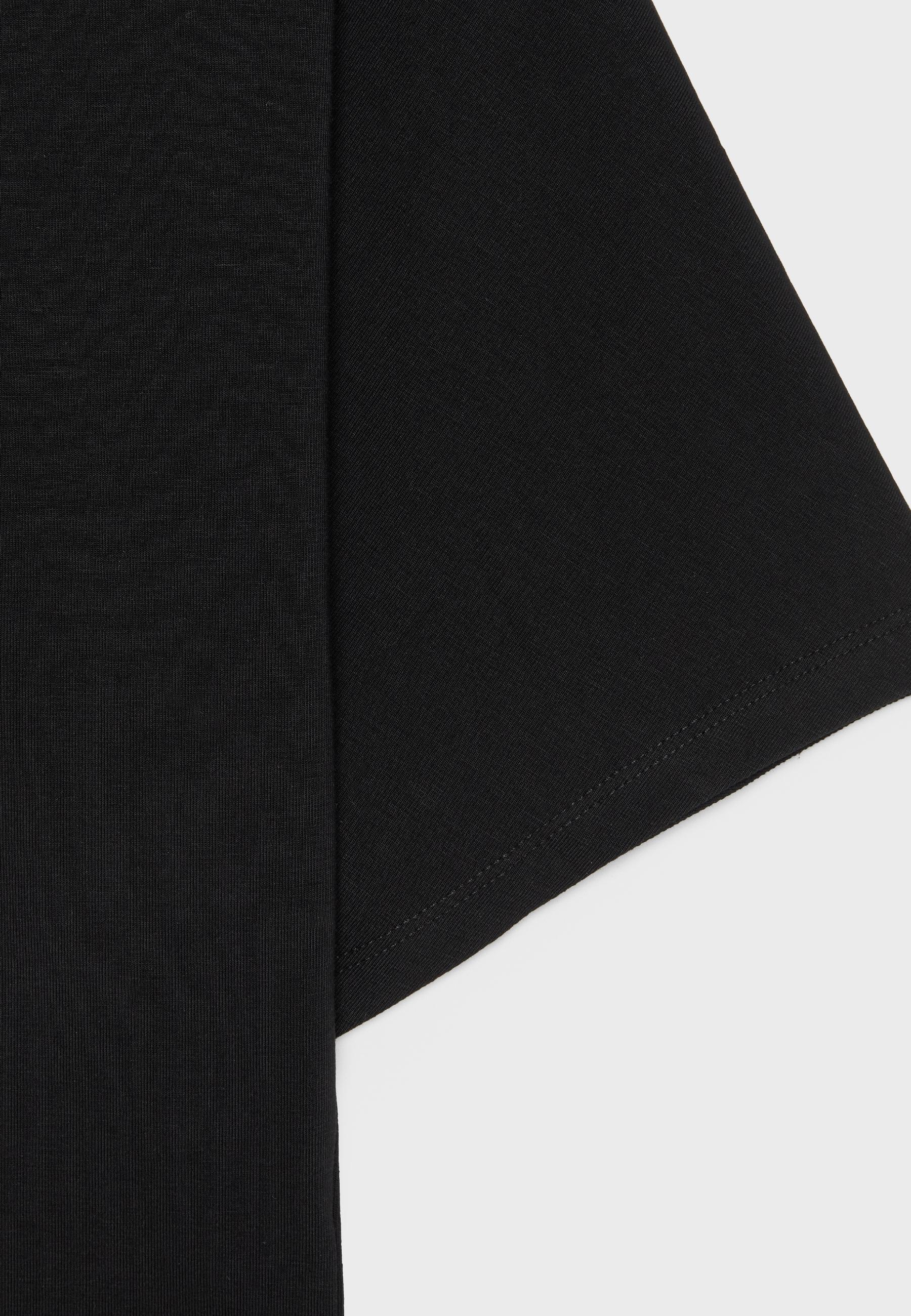 Japanese short sleeve T-shirt — Black