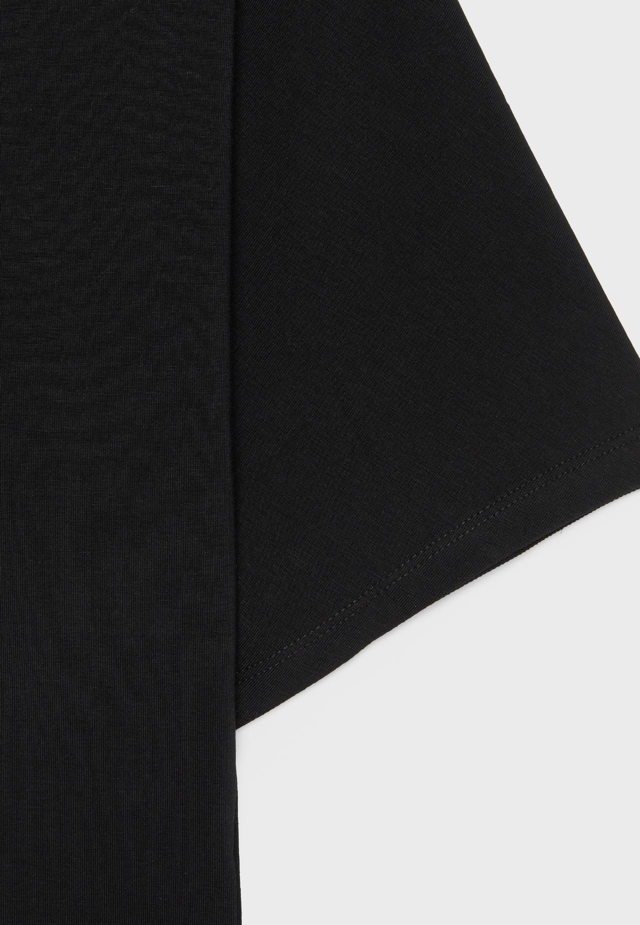 Japanese short sleeve T-shirt — Black