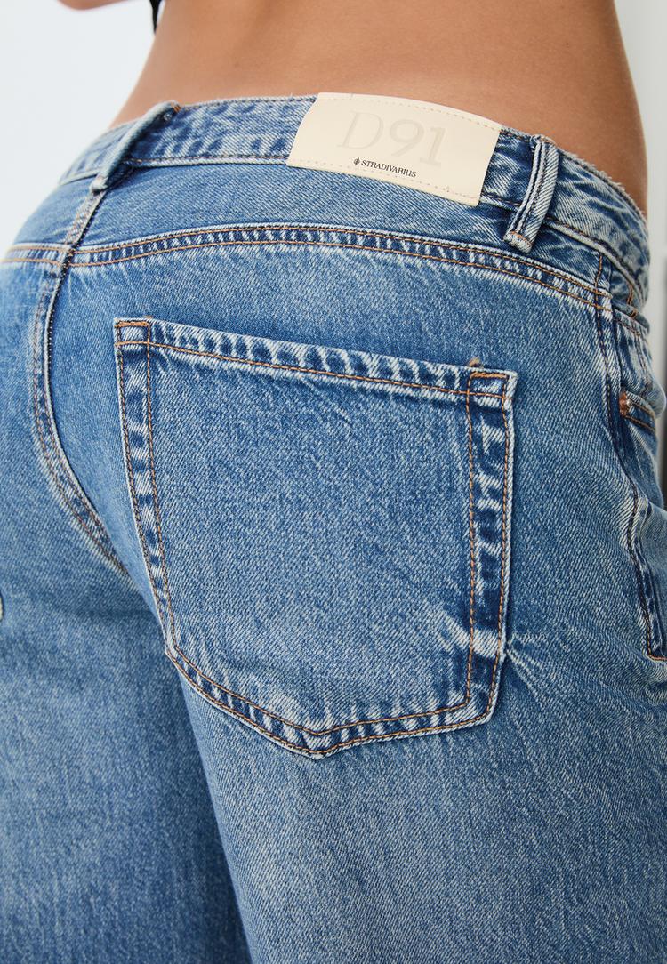 jean d91 low wide leg