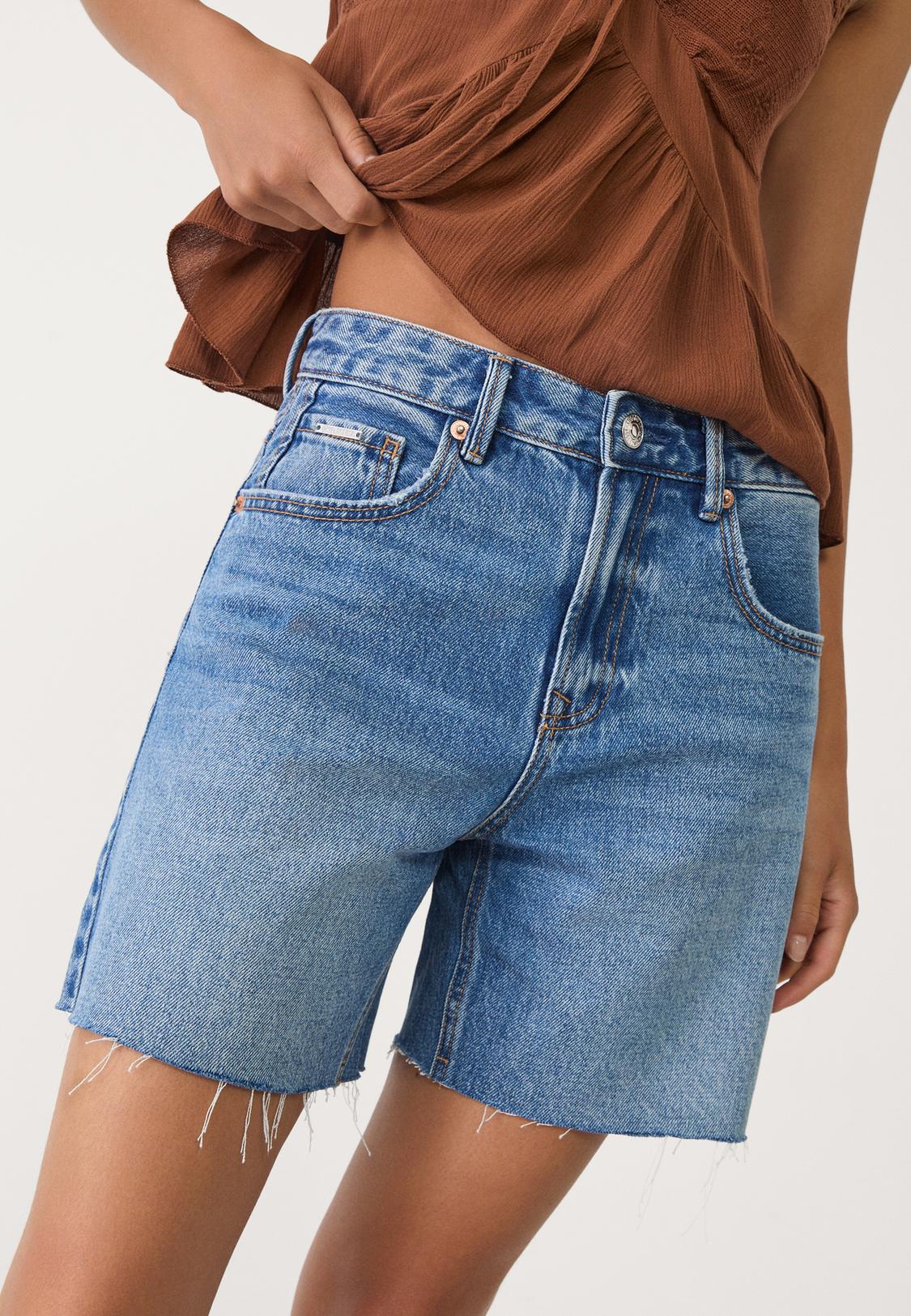 Ripped Shorts Stradivarius Short Denim Womens Shorts Short Jean