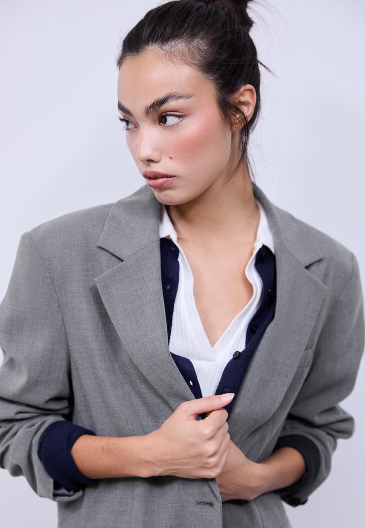 blazer oversized pasvorm