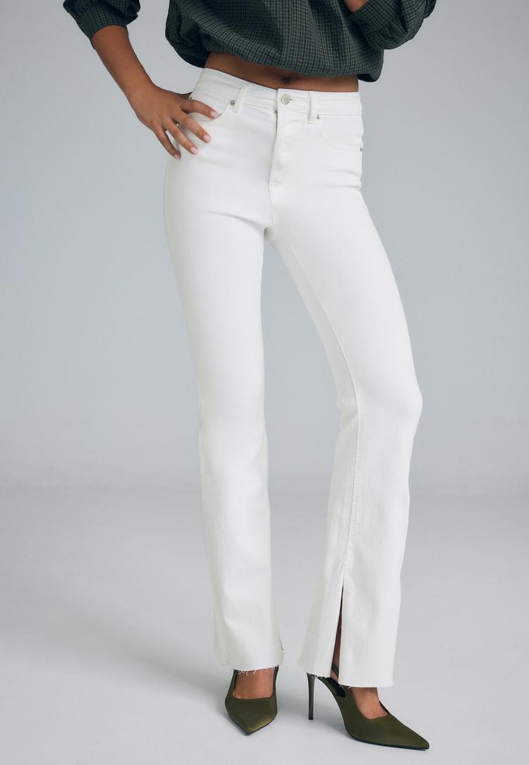 jean d74 flare split