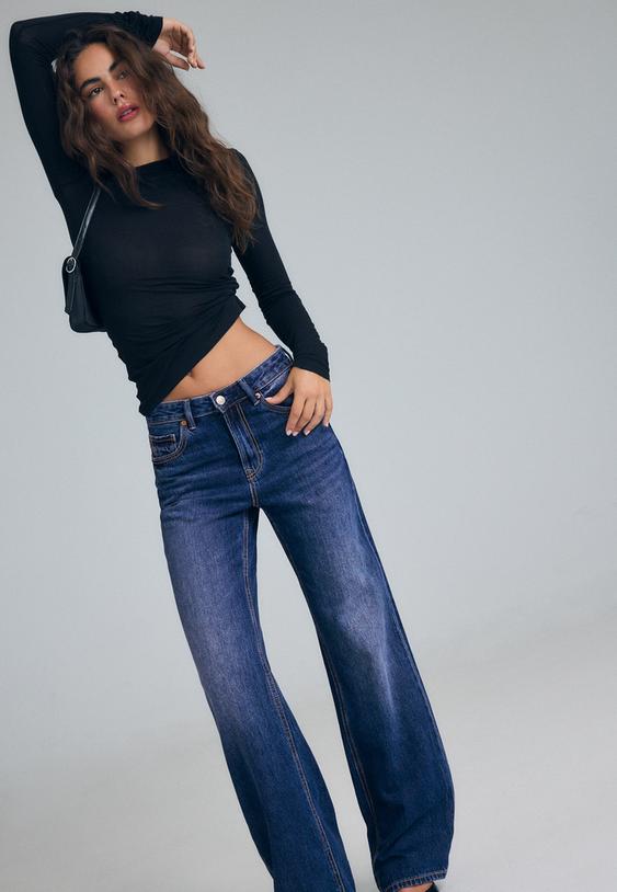 d92 jeans straight wide com rasgoes l04891746