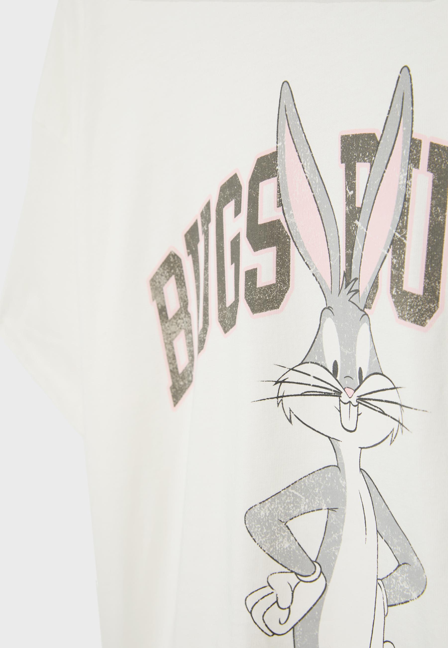 Bugs Bunny lace T-shirt — Vanilla