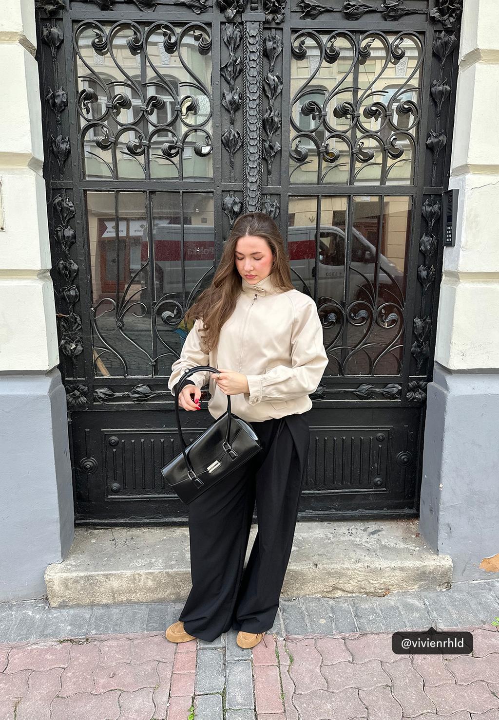 Maxi darted trousers with belt
