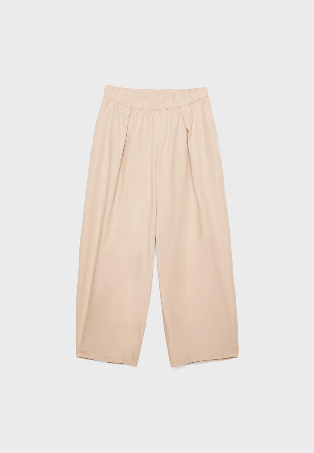 Pantalón largo barrel